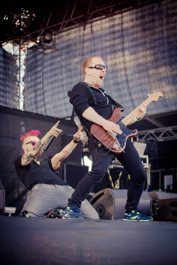 Davy v Letňanech: na Majálesu hráli Kryštof, Mandrage, Jelen a další hvězdy