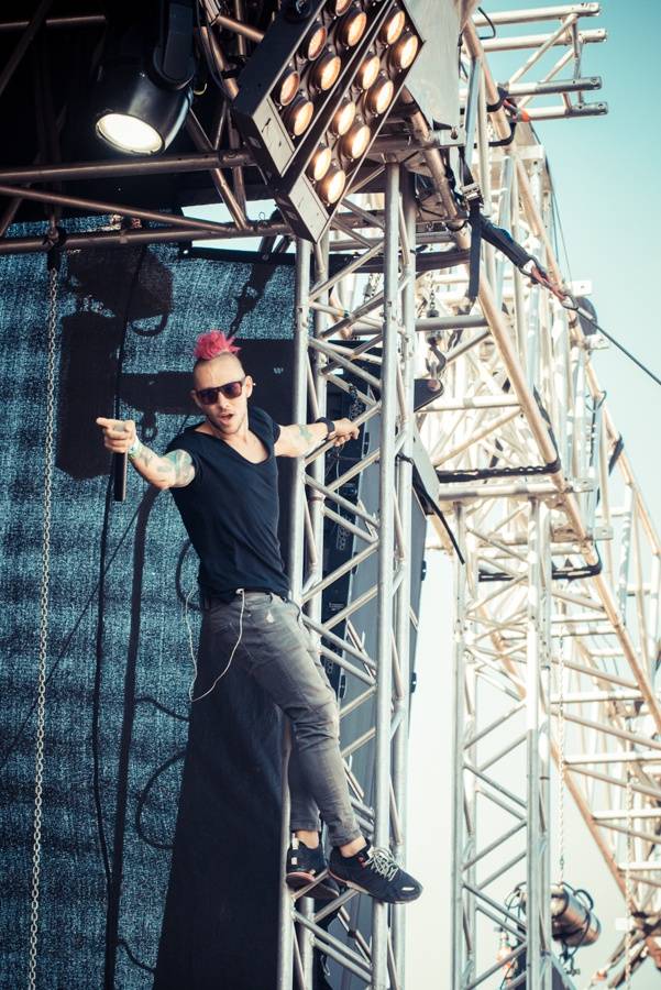 Davy v Letňanech: na Majálesu hráli Kryštof, Mandrage, Jelen a další hvězdy