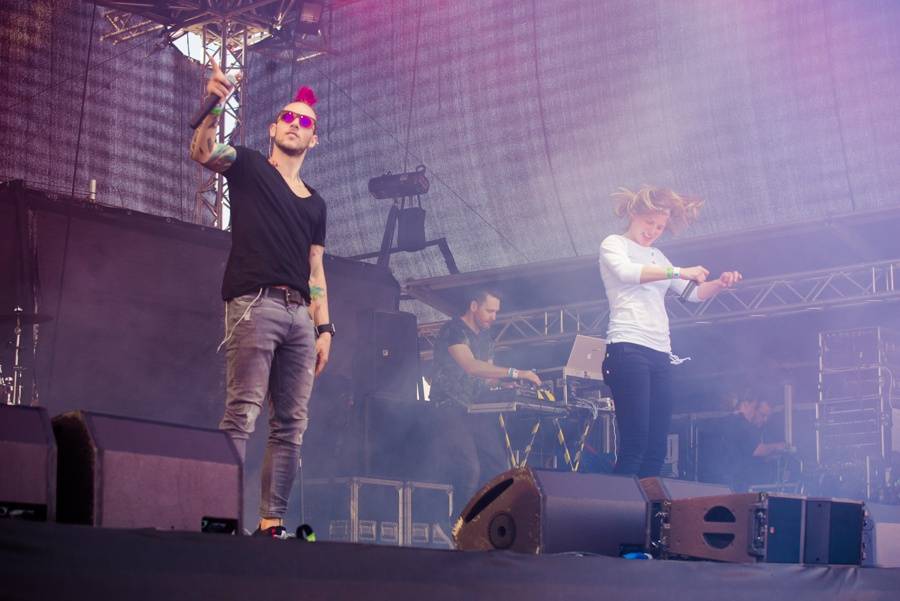 Davy v Letňanech: na Majálesu hráli Kryštof, Mandrage, Jelen a další hvězdy