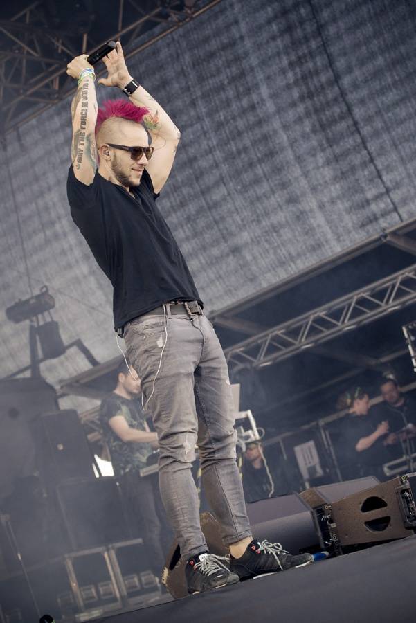 Davy v Letňanech: na Majálesu hráli Kryštof, Mandrage, Jelen a další hvězdy