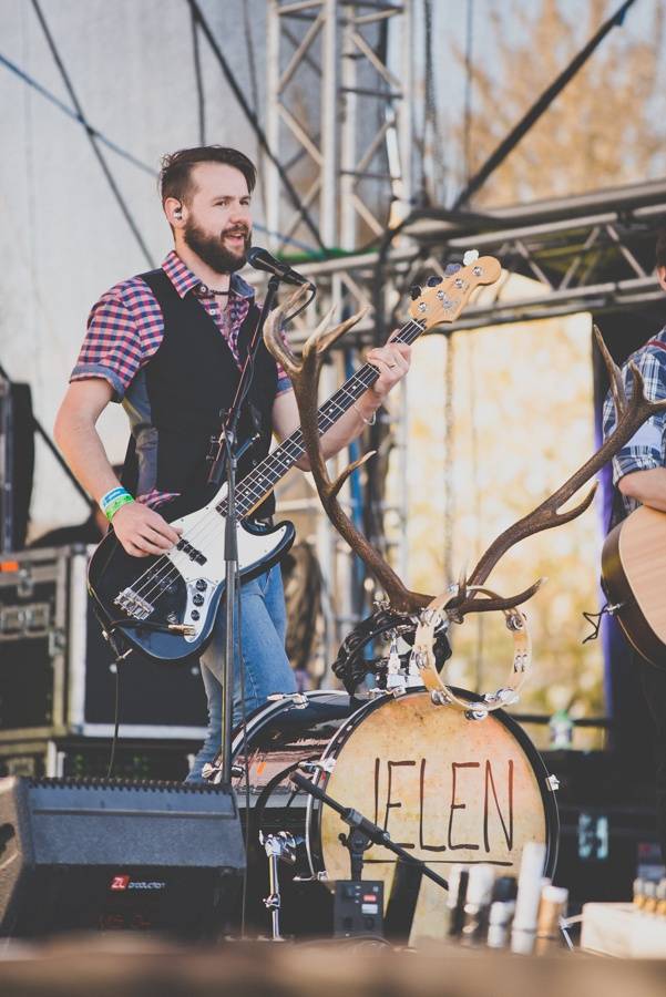 Davy v Letňanech: na Majálesu hráli Kryštof, Mandrage, Jelen a další hvězdy