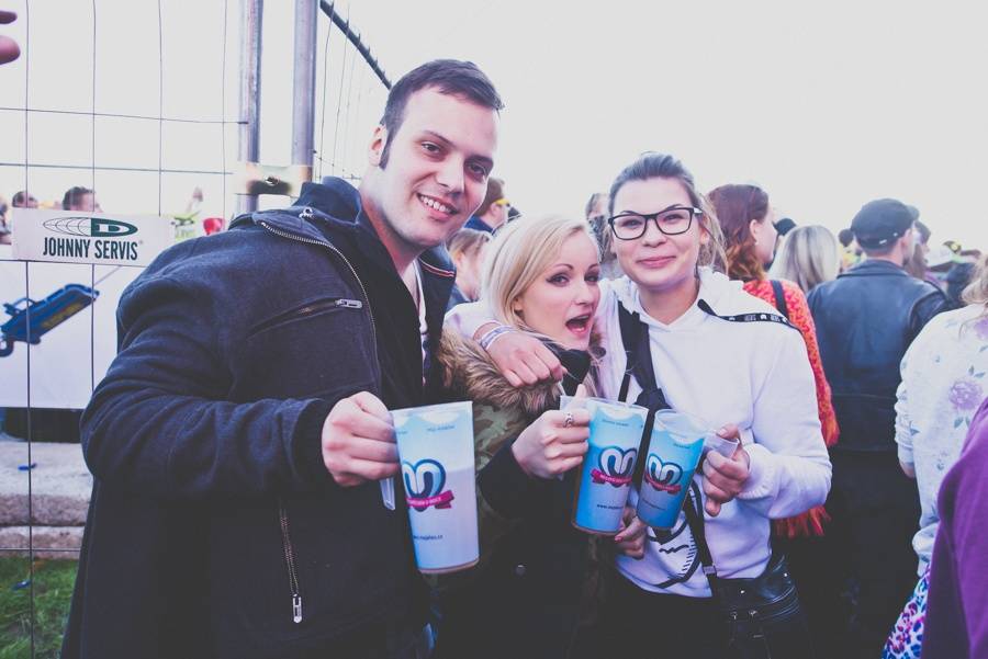 Davy v Letňanech: na Majálesu hráli Kryštof, Mandrage, Jelen a další hvězdy