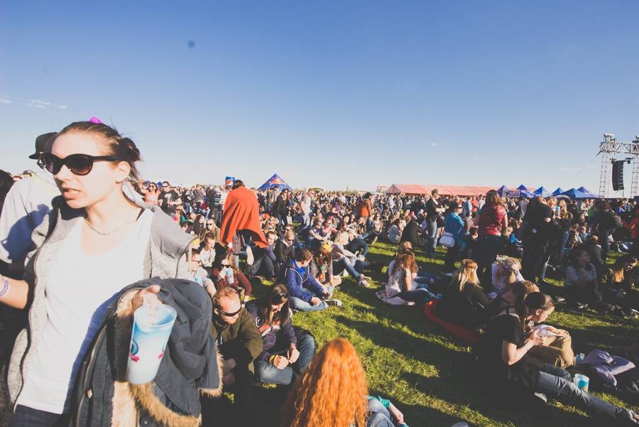 Davy v Letňanech: na Majálesu hráli Kryštof, Mandrage, Jelen a další hvězdy