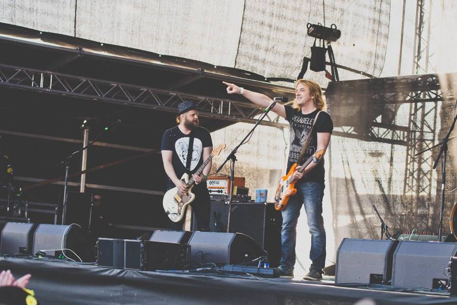 Davy v Letňanech: na Majálesu hráli Kryštof, Mandrage, Jelen a další hvězdy