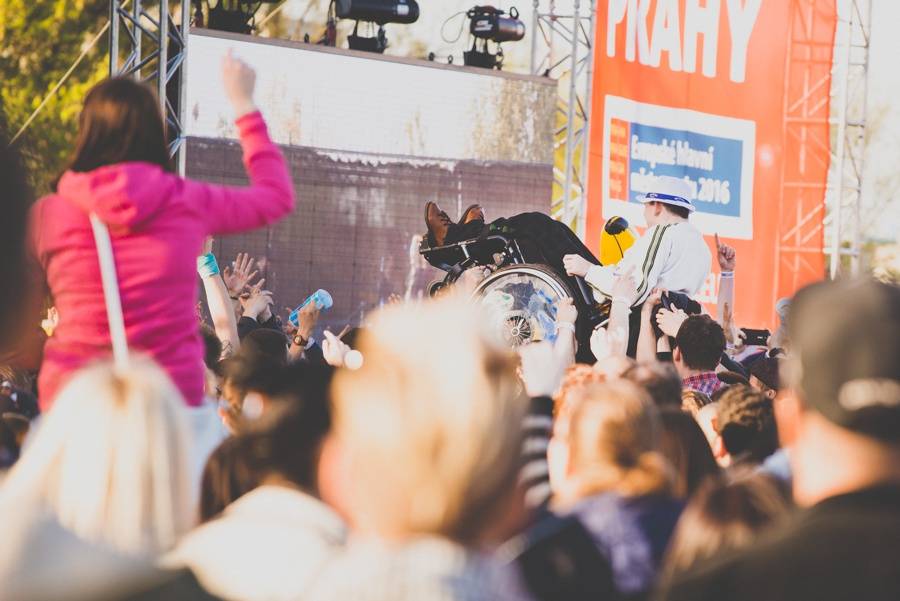 Davy v Letňanech: na Majálesu hráli Kryštof, Mandrage, Jelen a další hvězdy