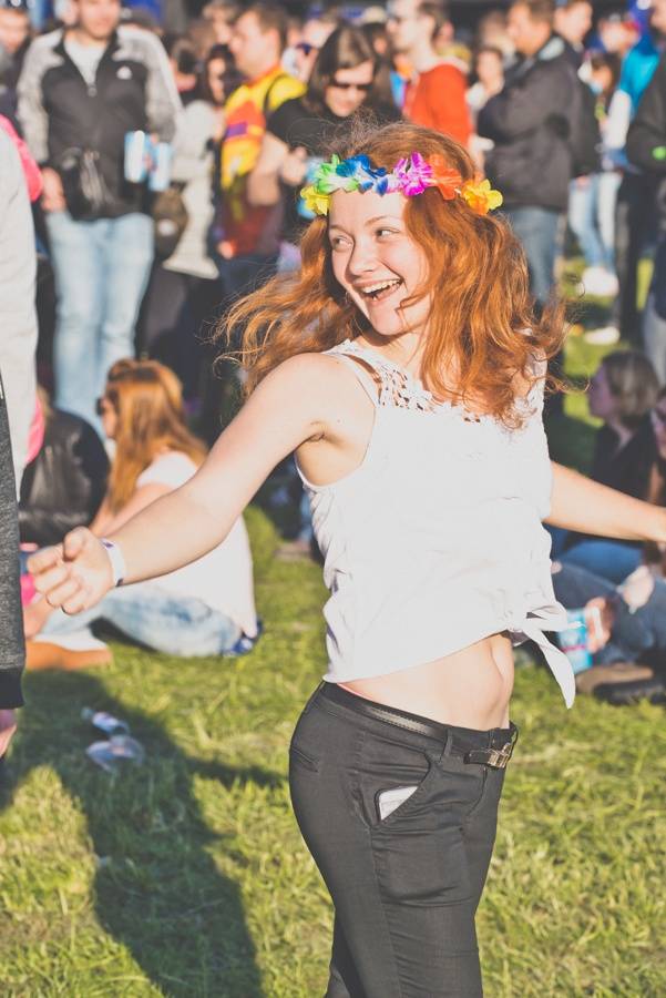 Davy v Letňanech: na Majálesu hráli Kryštof, Mandrage, Jelen a další hvězdy