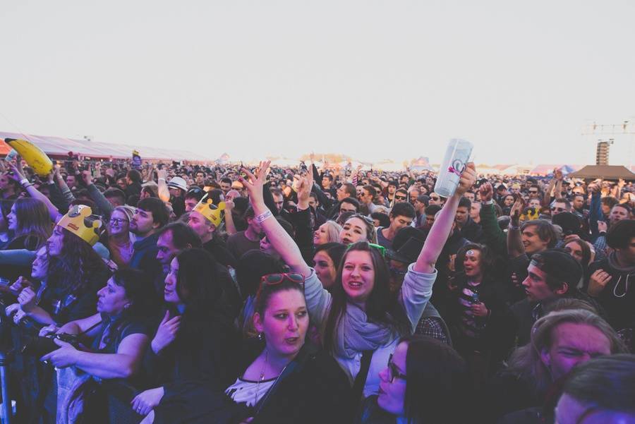 Davy v Letňanech: na Majálesu hráli Kryštof, Mandrage, Jelen a další hvězdy