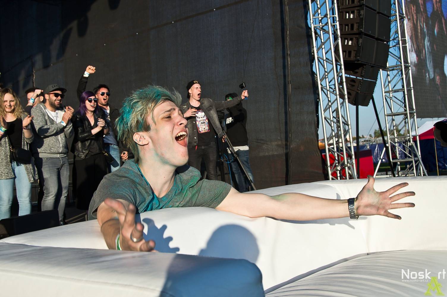 Pražský Utubering 2016: 11 111 fanoušků, Pavel Callta, Johny Machette, Sebastian, Slza a celá špička YouTuberů