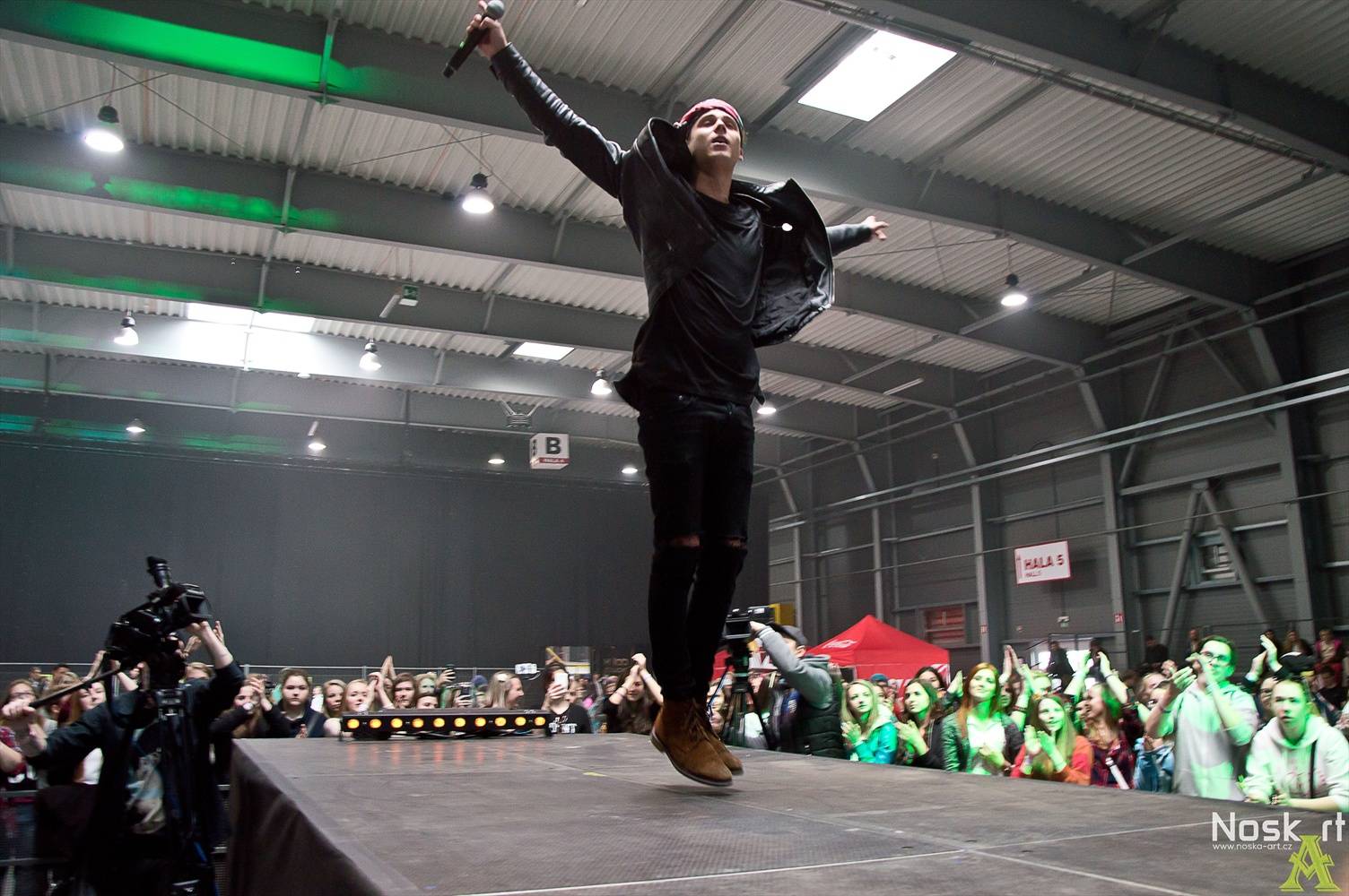 Pražský Utubering 2016: 11 111 fanoušků, Pavel Callta, Johny Machette, Sebastian, Slza a celá špička YouTuberů