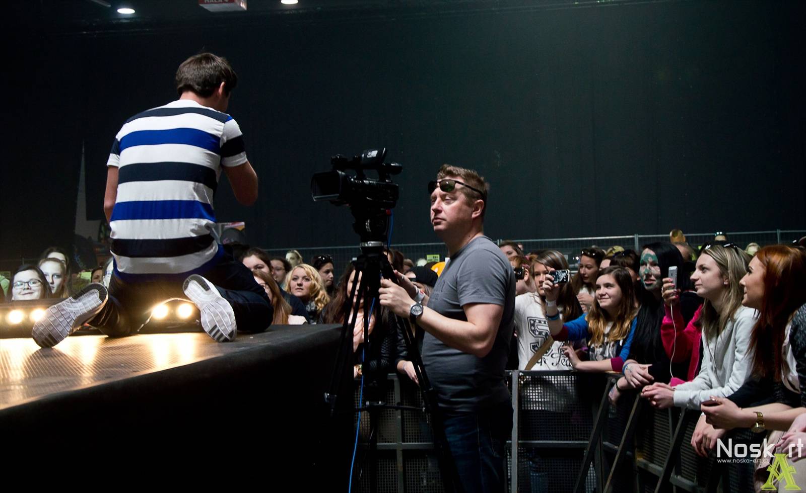 Pražský Utubering 2016: 11 111 fanoušků, Pavel Callta, Johny Machette, Sebastian, Slza a celá špička YouTuberů