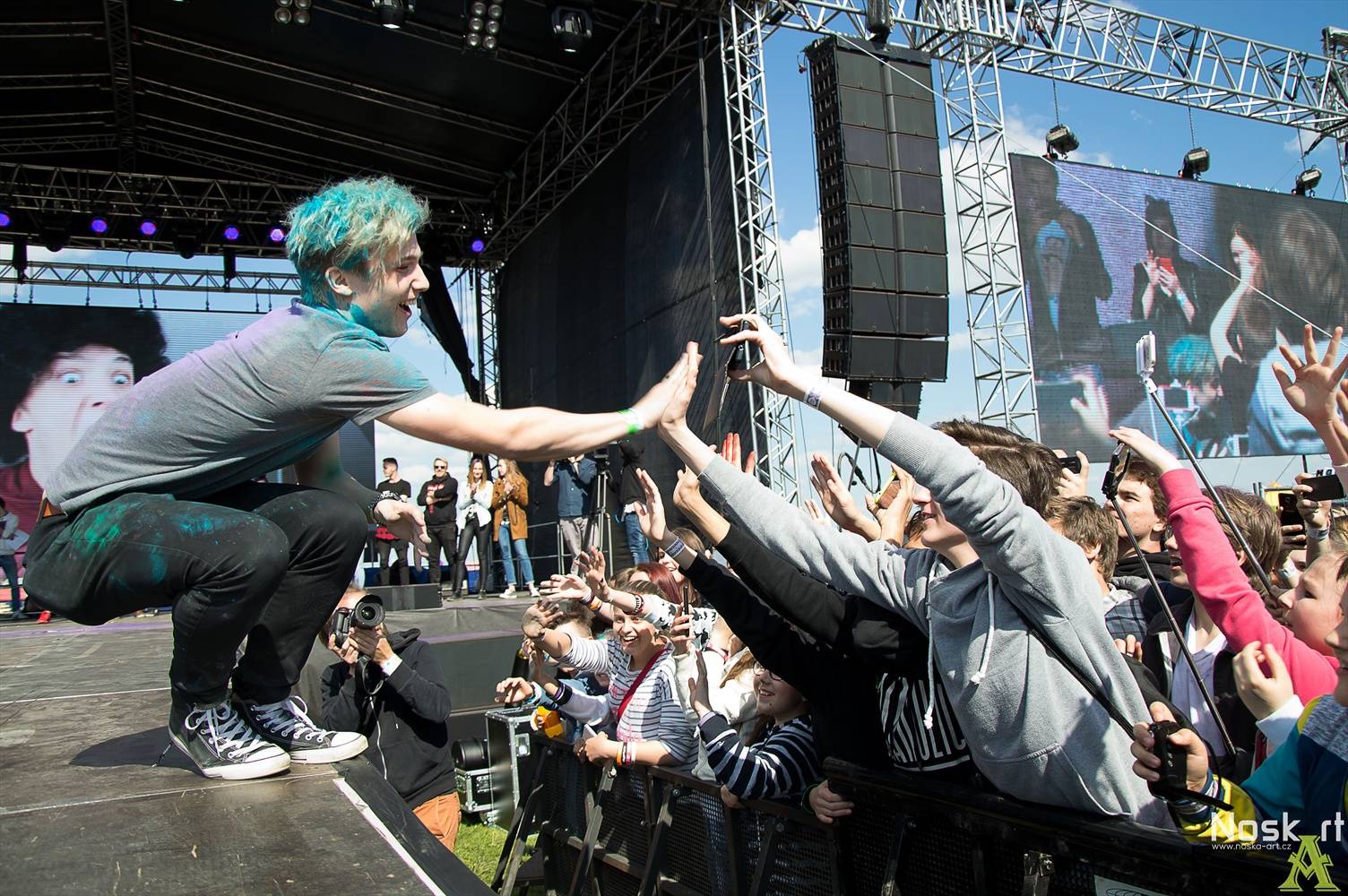 Pražský Utubering 2016: 11 111 fanoušků, Pavel Callta, Johny Machette, Sebastian, Slza a celá špička YouTuberů