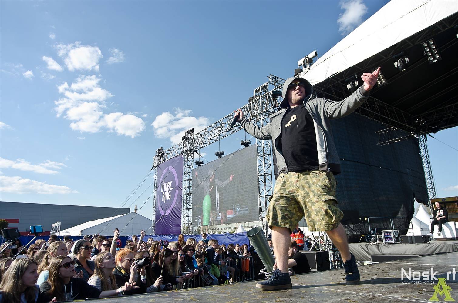 Pražský Utubering 2016: 11 111 fanoušků, Pavel Callta, Johny Machette, Sebastian, Slza a celá špička YouTuberů