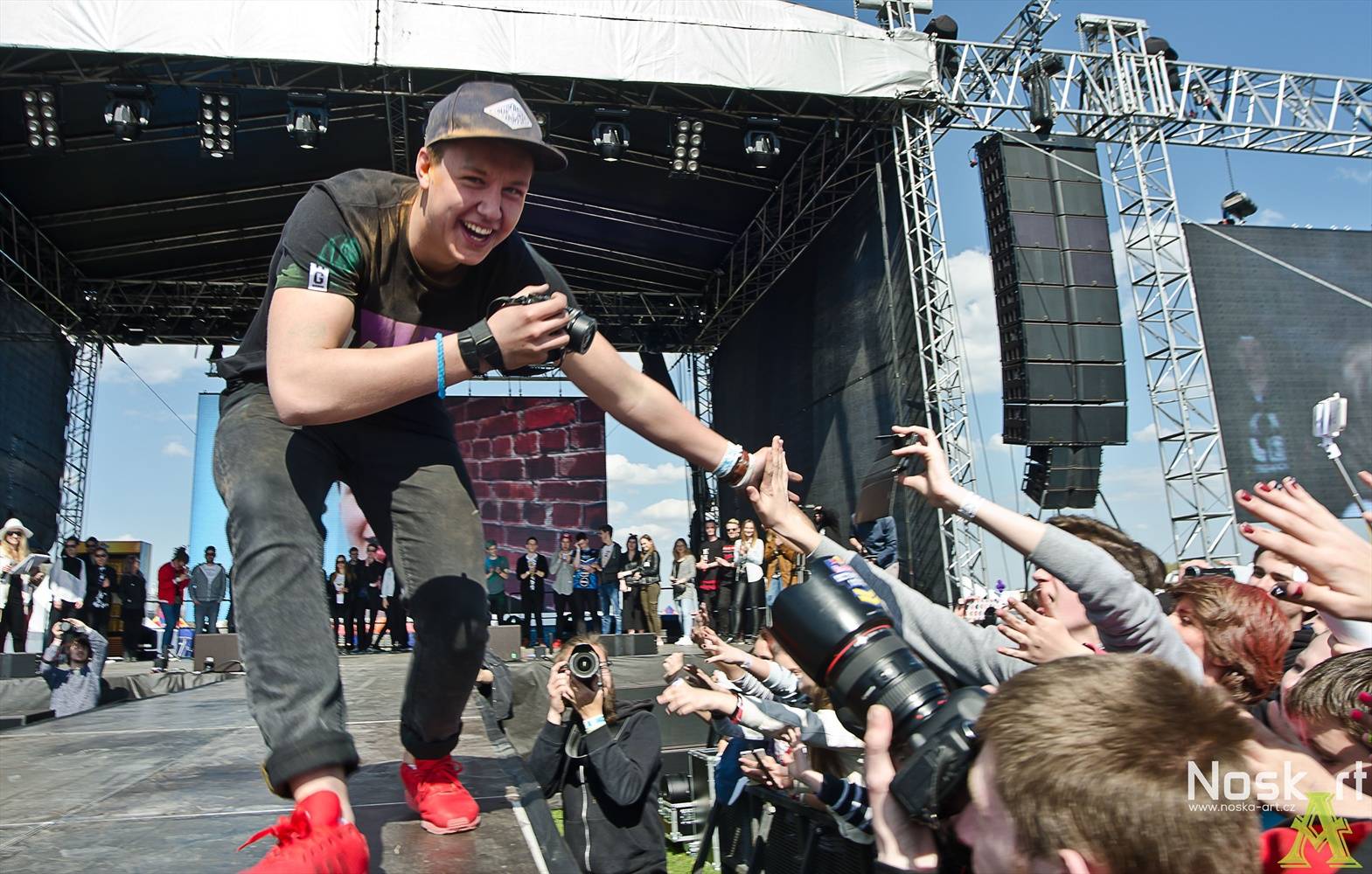 Pražský Utubering 2016: 11 111 fanoušků, Pavel Callta, Johny Machette, Sebastian, Slza a celá špička YouTuberů