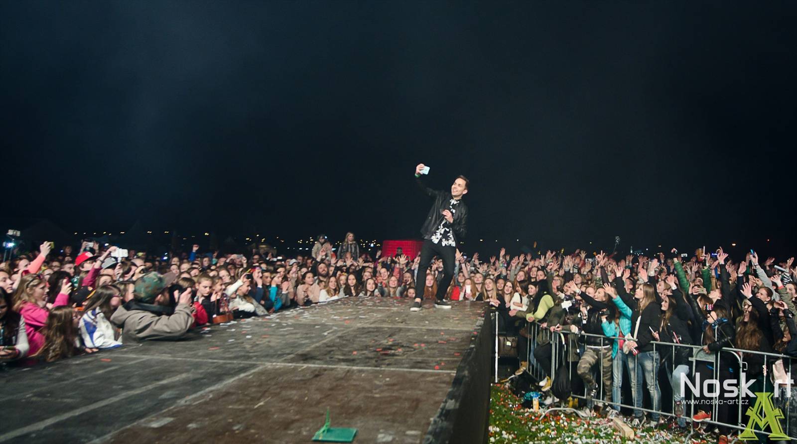 Pražský Utubering 2016: 11 111 fanoušků, Pavel Callta, Johny Machette, Sebastian, Slza a celá špička YouTuberů