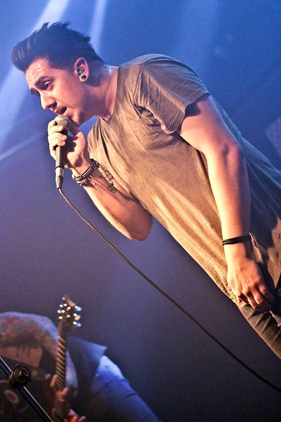 Pokřtěno! We On The Moon oslavili novou desku s fanoušky v Brně