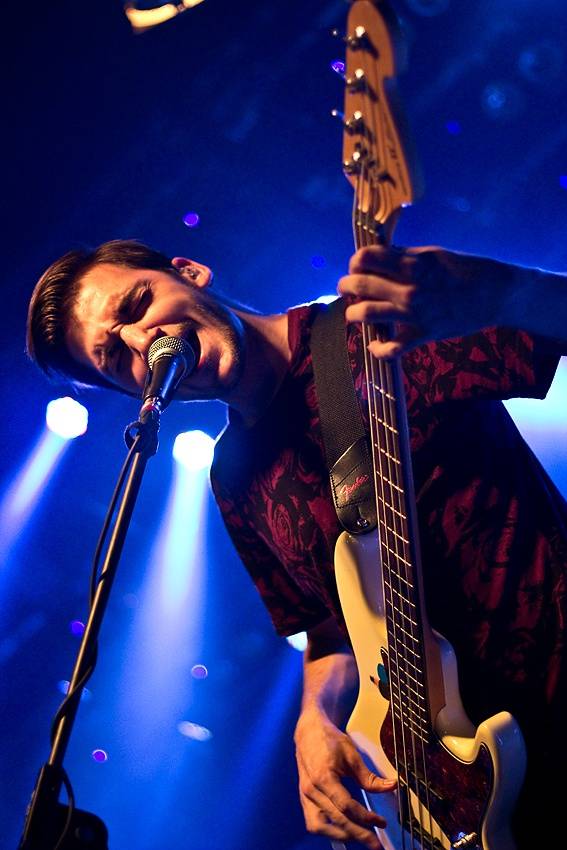 Pokřtěno! We On The Moon oslavili novou desku s fanoušky v Brně