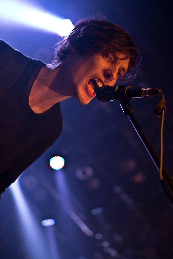 Pokřtěno! We On The Moon oslavili novou desku s fanoušky v Brně