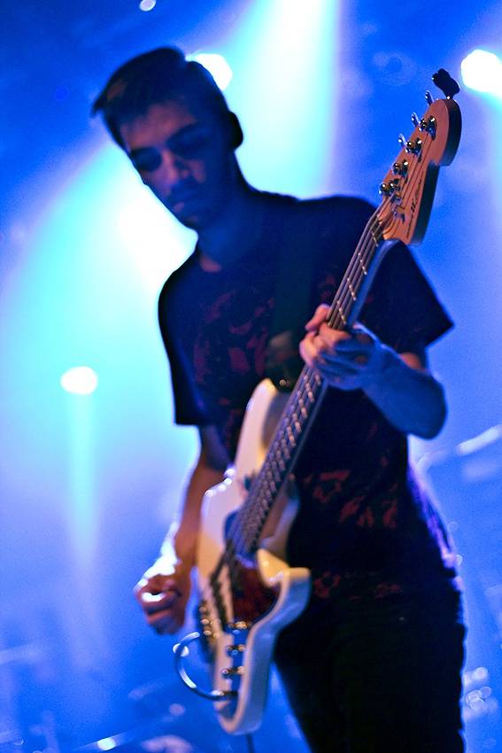 Pokřtěno! We On The Moon oslavili novou desku s fanoušky v Brně