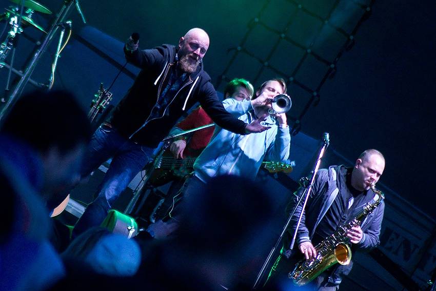 Čarodějáles v Brně: Z Německa přijeli Guano Apes, bodovali i Monkey Business, Pipes And Pints a další