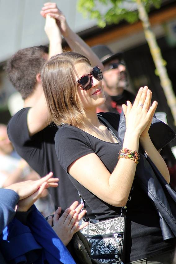 Čarodějáles v Brně: Z Německa přijeli Guano Apes, bodovali i Monkey Business, Pipes And Pints a další