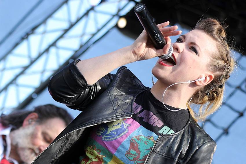 Čarodějáles v Brně: Z Německa přijeli Guano Apes, bodovali i Monkey Business, Pipes And Pints a další