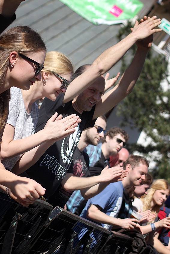 Čarodějáles v Brně: Z Německa přijeli Guano Apes, bodovali i Monkey Business, Pipes And Pints a další