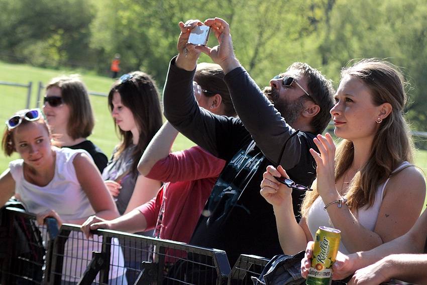 Čarodějáles v Brně: Z Německa přijeli Guano Apes, bodovali i Monkey Business, Pipes And Pints a další