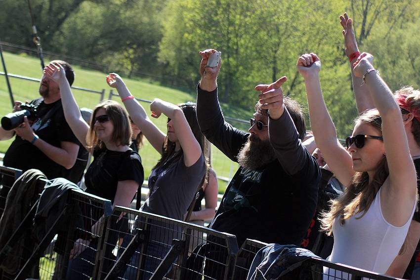 Čarodějáles v Brně: Z Německa přijeli Guano Apes, bodovali i Monkey Business, Pipes And Pints a další