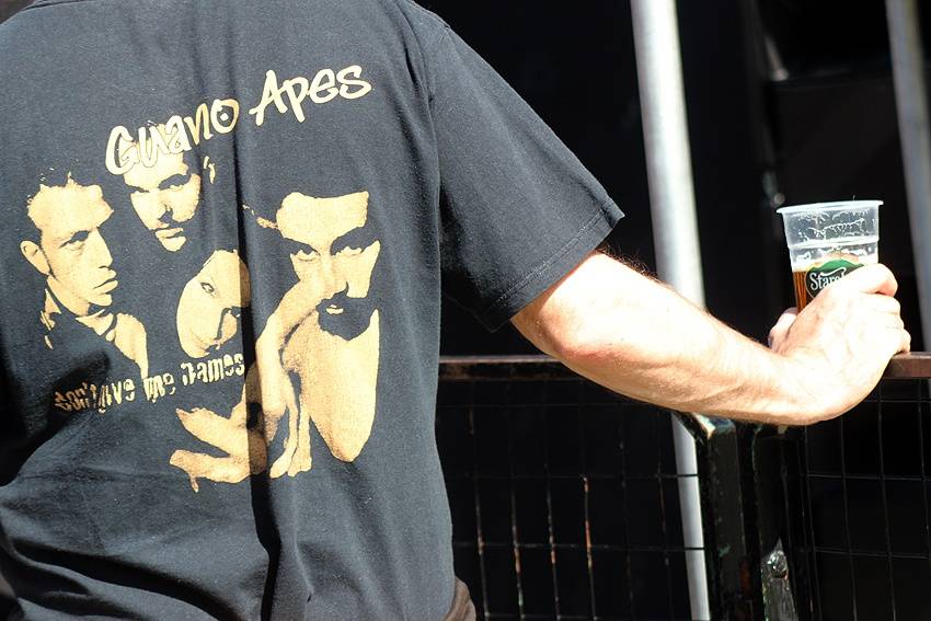 Čarodějáles v Brně: Z Německa přijeli Guano Apes, bodovali i Monkey Business, Pipes And Pints a další