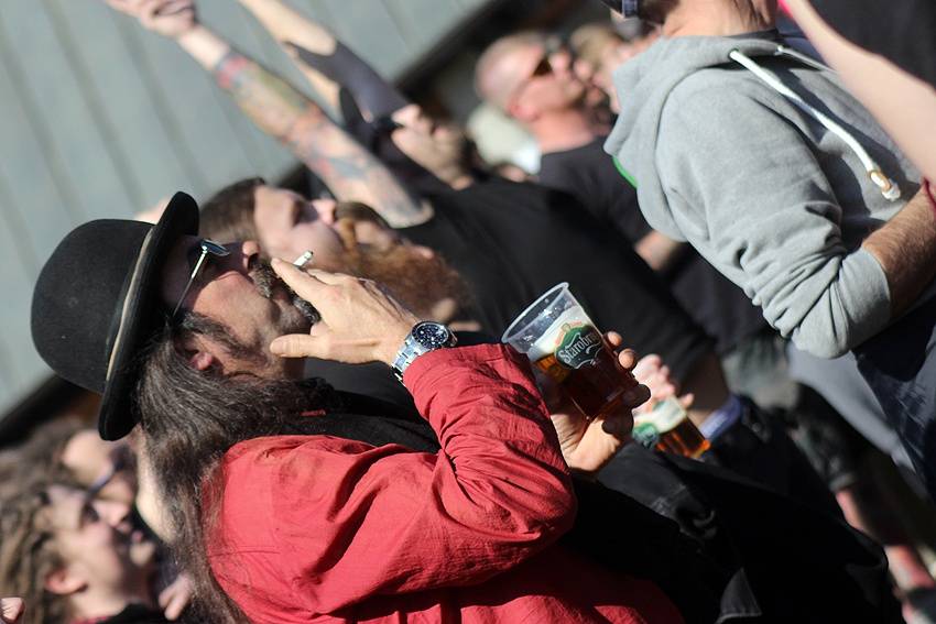 Čarodějáles v Brně: Z Německa přijeli Guano Apes, bodovali i Monkey Business, Pipes And Pints a další