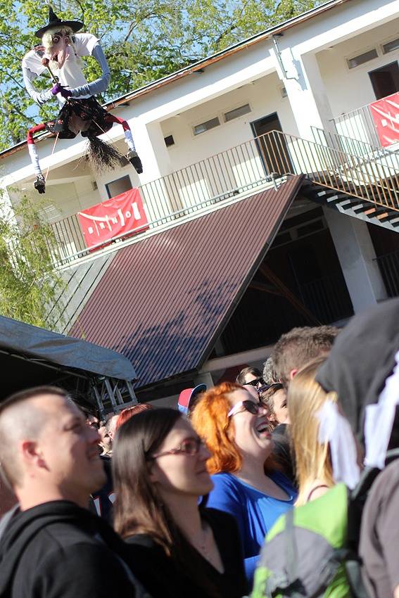 Čarodějáles v Brně: Z Německa přijeli Guano Apes, bodovali i Monkey Business, Pipes And Pints a další