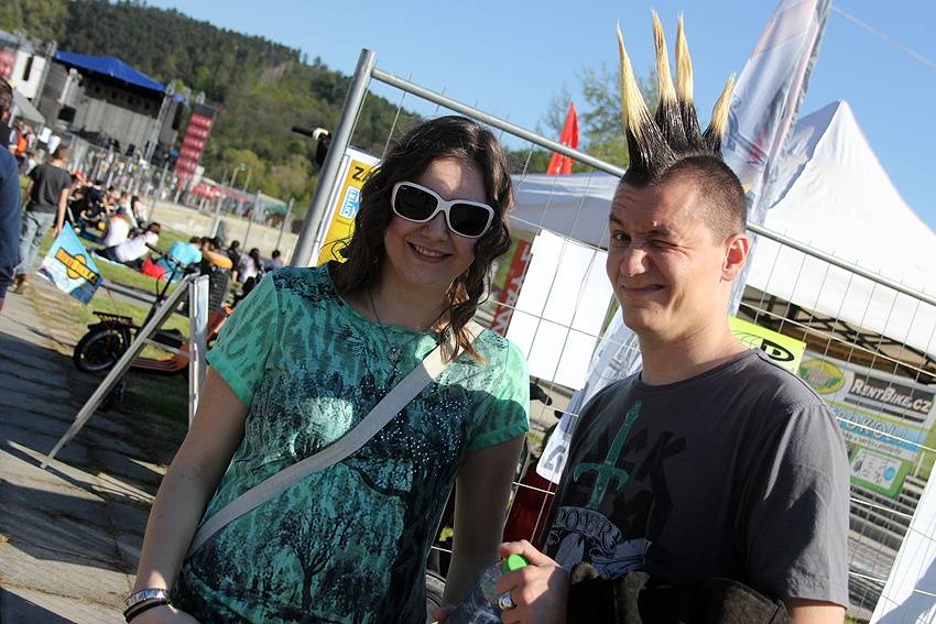 Čarodějáles v Brně: Z Německa přijeli Guano Apes, bodovali i Monkey Business, Pipes And Pints a další