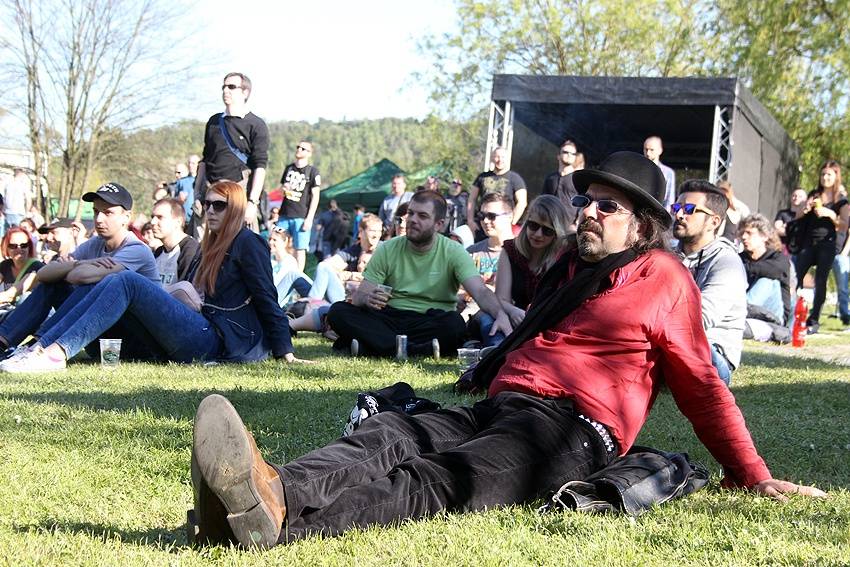 Čarodějáles v Brně: Z Německa přijeli Guano Apes, bodovali i Monkey Business, Pipes And Pints a další