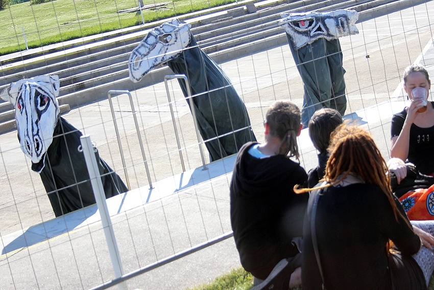 Čarodějáles v Brně: Z Německa přijeli Guano Apes, bodovali i Monkey Business, Pipes And Pints a další