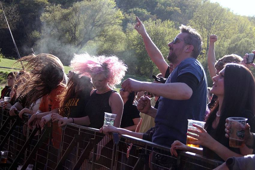 Čarodějáles v Brně: Z Německa přijeli Guano Apes, bodovali i Monkey Business, Pipes And Pints a další