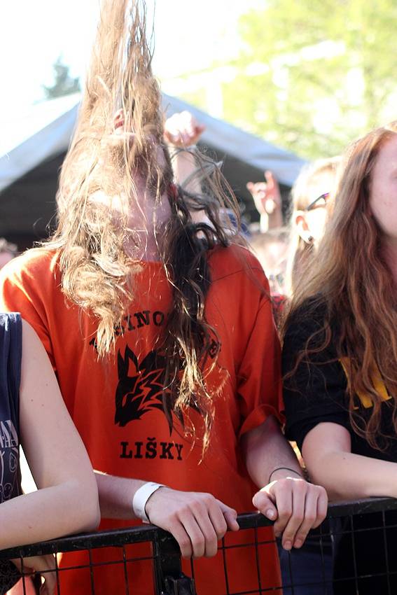 Čarodějáles v Brně: Z Německa přijeli Guano Apes, bodovali i Monkey Business, Pipes And Pints a další