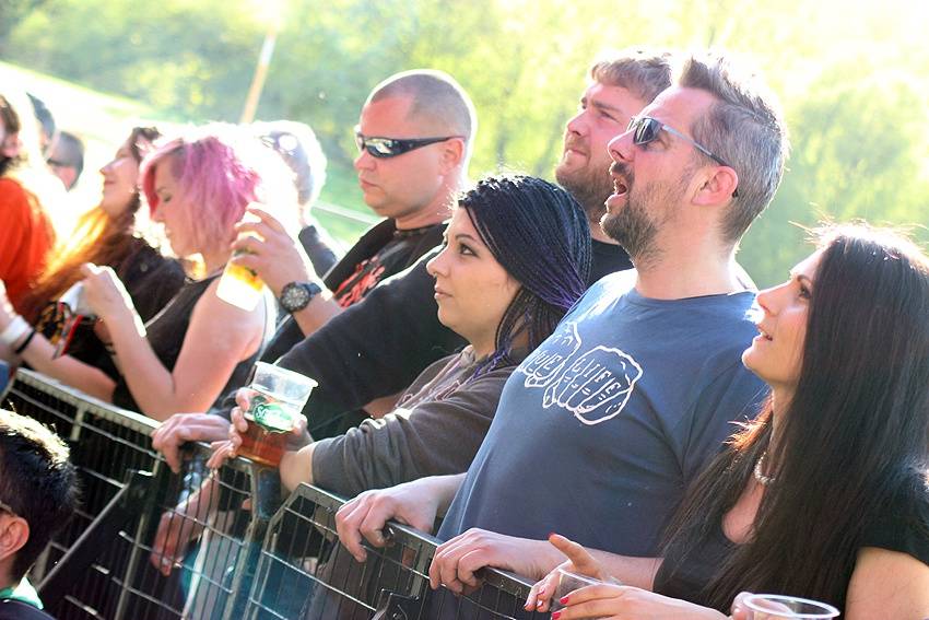 Čarodějáles v Brně: Z Německa přijeli Guano Apes, bodovali i Monkey Business, Pipes And Pints a další