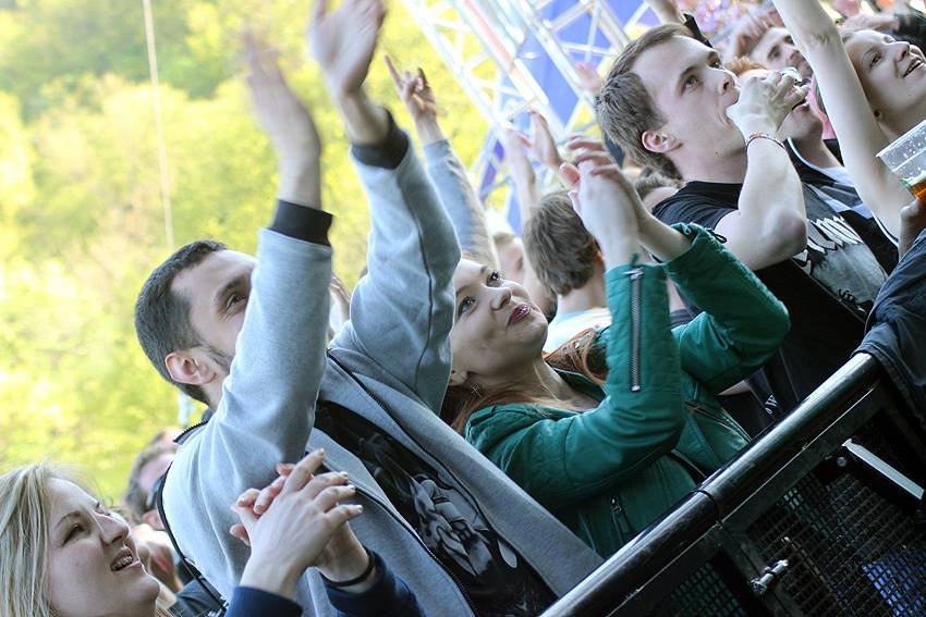 Čarodějáles v Brně: Z Německa přijeli Guano Apes, bodovali i Monkey Business, Pipes And Pints a další