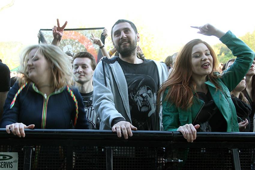 Čarodějáles v Brně: Z Německa přijeli Guano Apes, bodovali i Monkey Business, Pipes And Pints a další