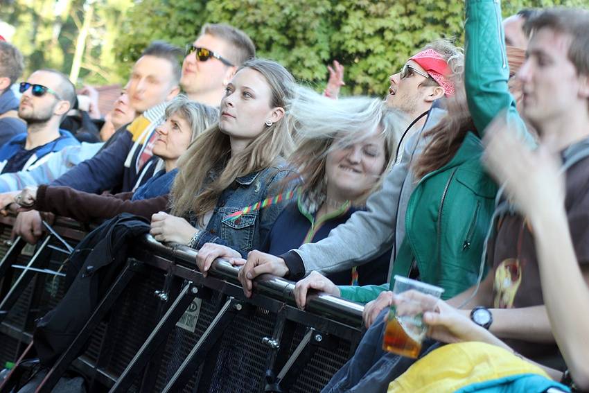 Čarodějáles v Brně: Z Německa přijeli Guano Apes, bodovali i Monkey Business, Pipes And Pints a další