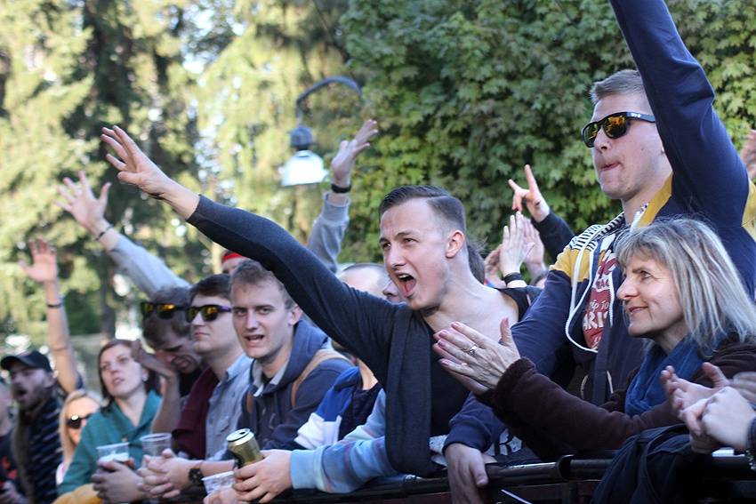 Čarodějáles v Brně: Z Německa přijeli Guano Apes, bodovali i Monkey Business, Pipes And Pints a další