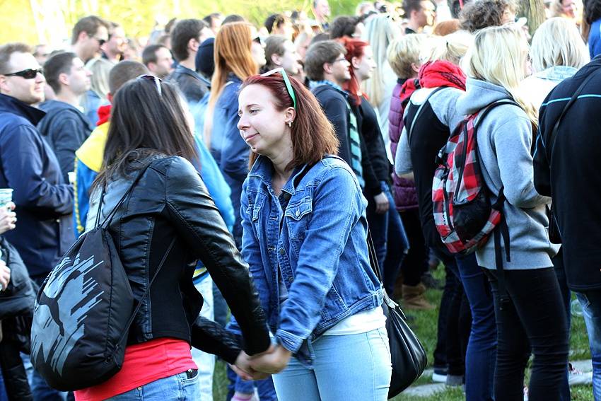 Čarodějáles v Brně: Z Německa přijeli Guano Apes, bodovali i Monkey Business, Pipes And Pints a další