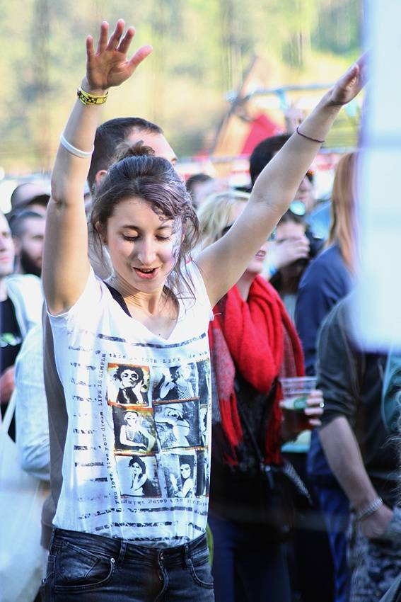 Čarodějáles v Brně: Z Německa přijeli Guano Apes, bodovali i Monkey Business, Pipes And Pints a další