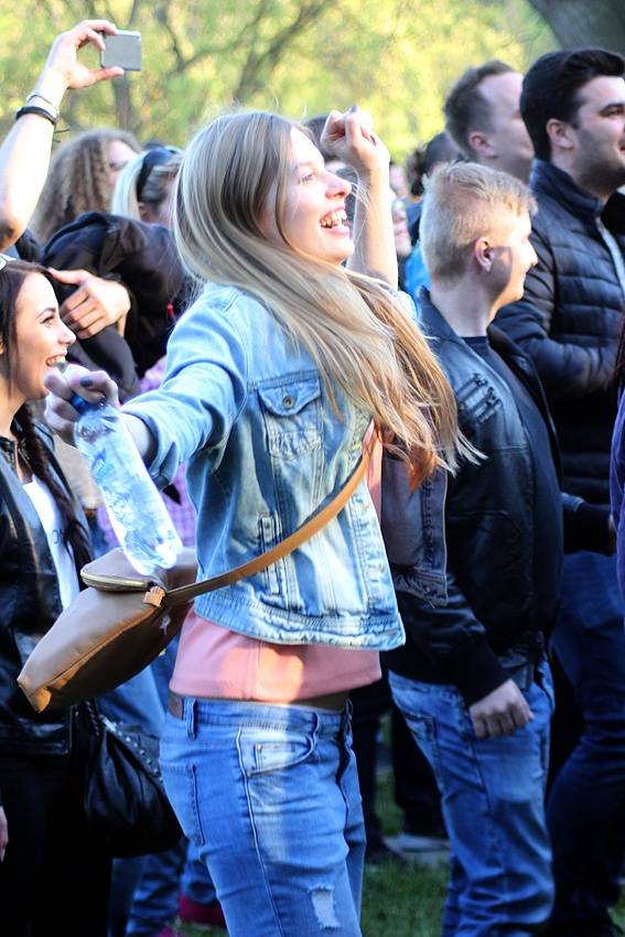 Čarodějáles v Brně: Z Německa přijeli Guano Apes, bodovali i Monkey Business, Pipes And Pints a další