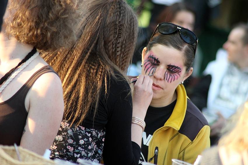 Čarodějáles v Brně: Z Německa přijeli Guano Apes, bodovali i Monkey Business, Pipes And Pints a další