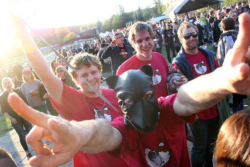 Čarodějáles v Brně: Z Německa přijeli Guano Apes, bodovali i Monkey Business, Pipes And Pints a další