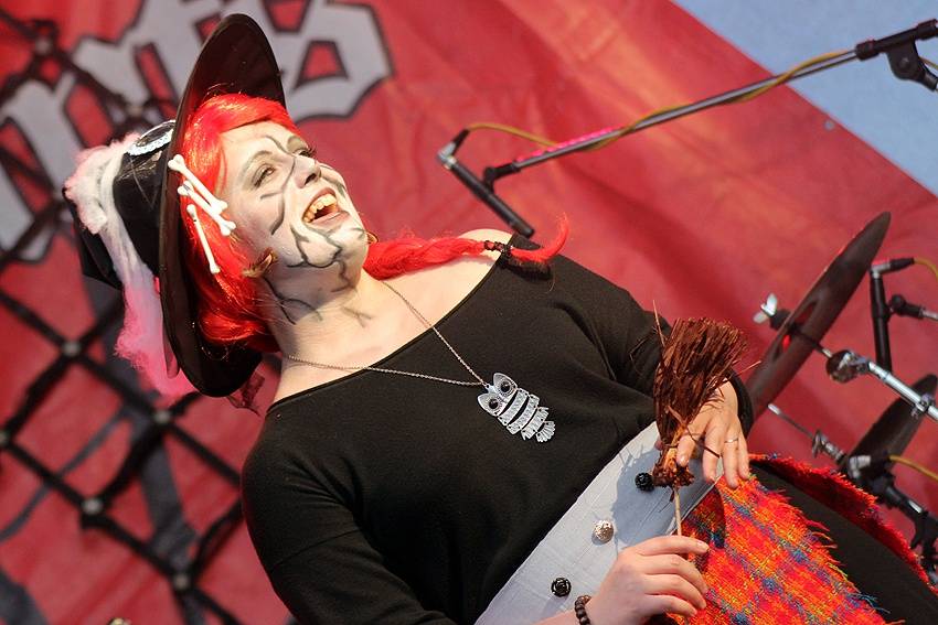 Čarodějáles v Brně: Z Německa přijeli Guano Apes, bodovali i Monkey Business, Pipes And Pints a další