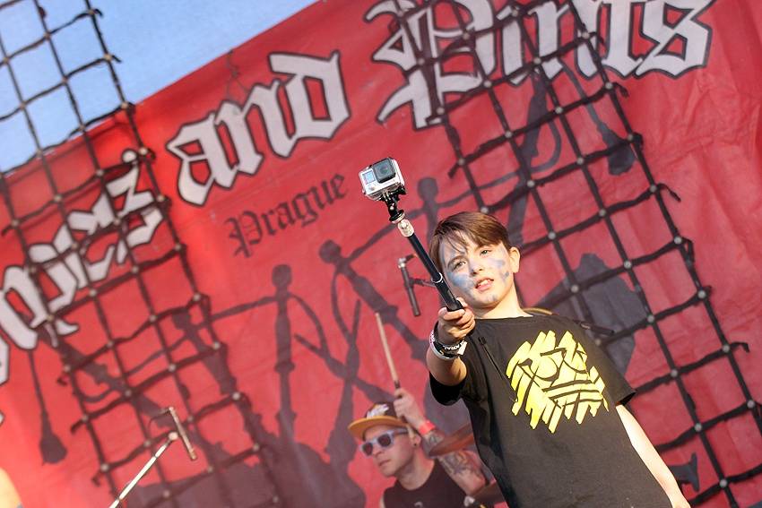 Čarodějáles v Brně: Z Německa přijeli Guano Apes, bodovali i Monkey Business, Pipes And Pints a další