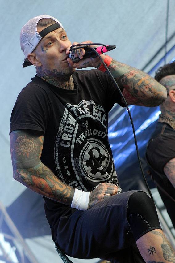 Čarodějáles v Brně: Z Německa přijeli Guano Apes, bodovali i Monkey Business, Pipes And Pints a další