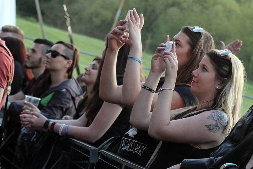 Čarodějáles v Brně: Z Německa přijeli Guano Apes, bodovali i Monkey Business, Pipes And Pints a další